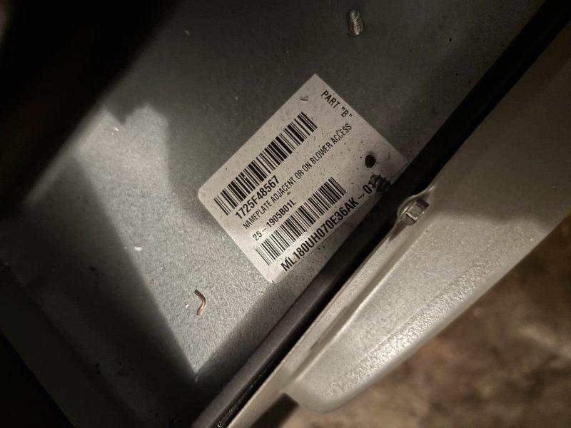 Responded to a no-heat service call on a Lennox furnace installed in November. Diagnosed issue with flame sensor, which was cleaned to restore proper heating function. Customer reported heat had resumed operation prior to arrival but requested inspection to ensure system reliability.