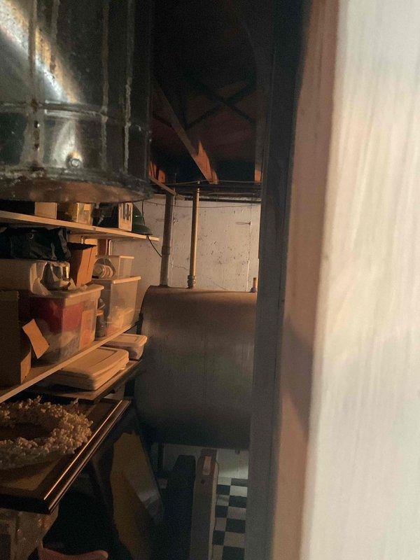 Responded to no heat complaint on oil furnace. Diagnosed issue with bad nozzle. Replaced nozzle which successfully restored system operation.