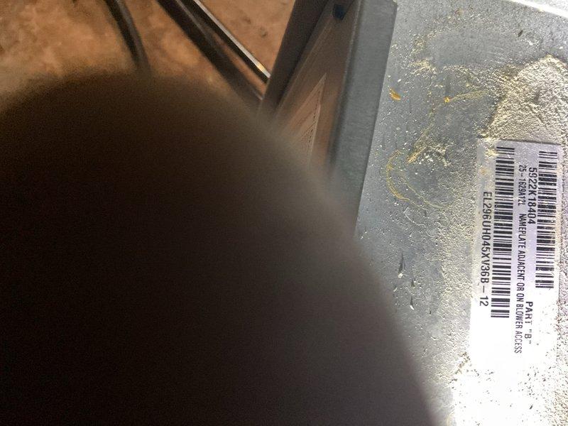 Responded to no heat condition on residential furnace system. Upon inspection, discovered plastic bag obstructing intake air pipe, restricting airflow to unit. Removed obstruction from intake piping, restoring proper air circulation. Verified system operation and confirmed heat functionality restored. Unit returned to normal operating condition.