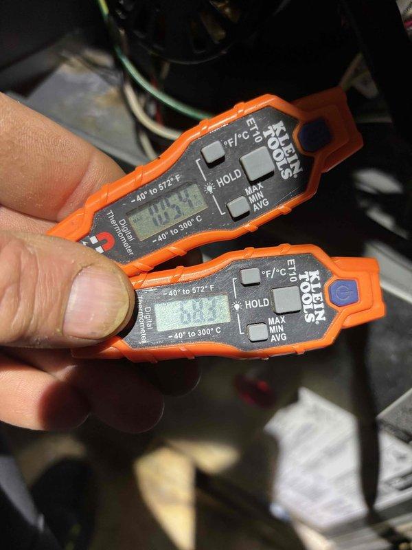 Completed scheduled furnace tune-up and safety inspection with all systems found operating within normal parameters. Verified temperature differentials and electrical readings using calibrated testing equipment, confirming proper system performance and safe operation.