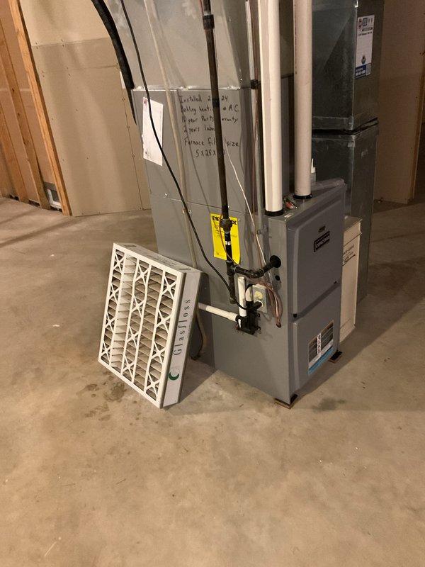 Responded to service call for non-functioning Aprilaire Model 700 automatic humidifier that was not delivering moisture to the home. Upon inspection, determined the humidifier pad had failed and required replacement. Installed new humidifier pad and performed operational testing to verify proper moisture output and system functionality. Unit confirmed working correctly upon completion.