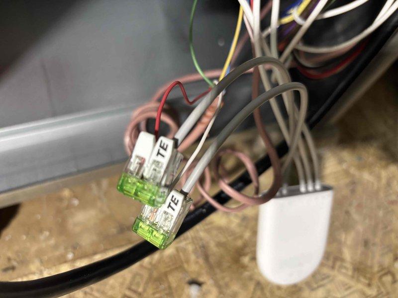 Responded to service call for failed Nest thermostat that had experienced internal component failure. Customer had temporarily installed an Ecobee thermostat to restore heating capability. Performed proper installation of the Ecobee thermostat, including verifying correct wiring connections at both the furnace control board and thermostat location, ensuring all wire terminations were secure using appropriate connectors, and confirming proper system communication and operation upon completion.
