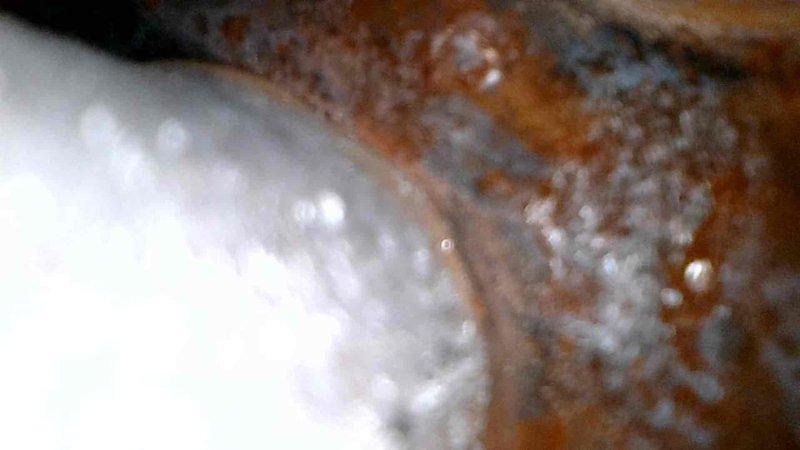 Responded to no-heat call on Ruud Silhouette II gas furnace. Upon inspection, found failed inducer motor, cracked heat exchanger with visible corrosion and rust deterioration, and defective pressure switch. Due to safety concerns from compromised heat exchanger and extent of component failures, recommended and installed new furnace system with proper vent liner to ensure safe operation and code compliance.