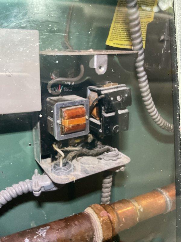 Responded to leak on newly installed boiler system. Upon inspection, identified minor water seepage at the boiler drain valve gland nut. Tightened the loose gland nut to proper specification, resolving the leak. System tested and confirmed operational with no further water discharge detected.