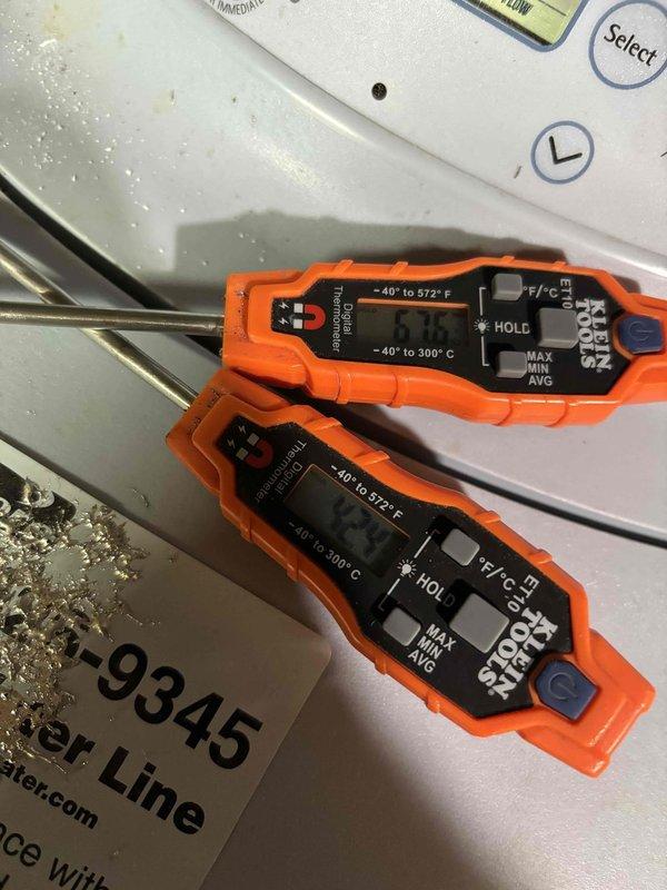 Completed seasonal maintenance and startup on residential air conditioning system. Performed thorough inspection of outdoor condenser unit, verified proper operation of all components, and measured system temperatures to confirm cooling performance within manufacturer specifications. Unit is now operational and ready for the cooling season.