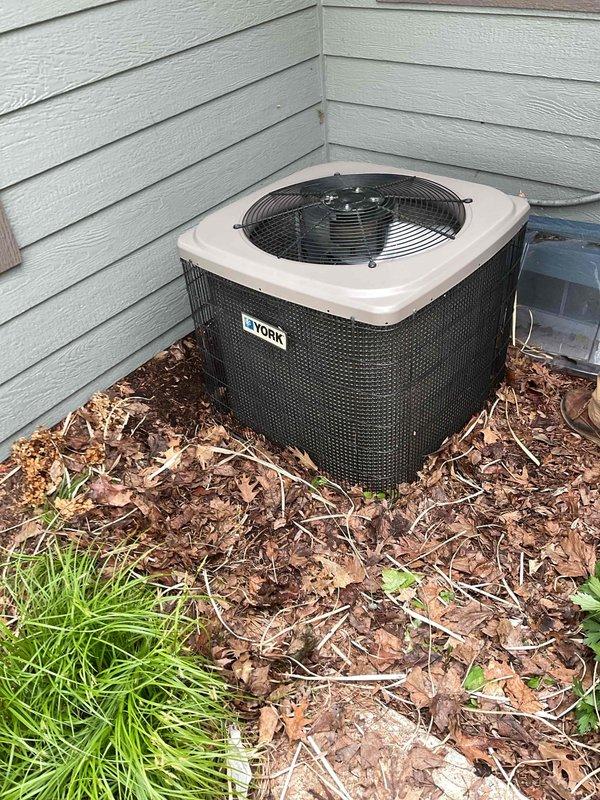 Responded to no cooling call on residential property with two HVAC systems. Diagnosed non-functioning older Carrier R-22 unit with failed run capacitor and low refrigerant charge. Replaced defective capacitor and identified system as poor candidate for refrigerant recharge due to age and refrigerant type. Recommended full system replacement including 23-year-old furnace due to age and efficiency concerns. Performed maintenance inspection on second operational unit to ensure continued performance.
