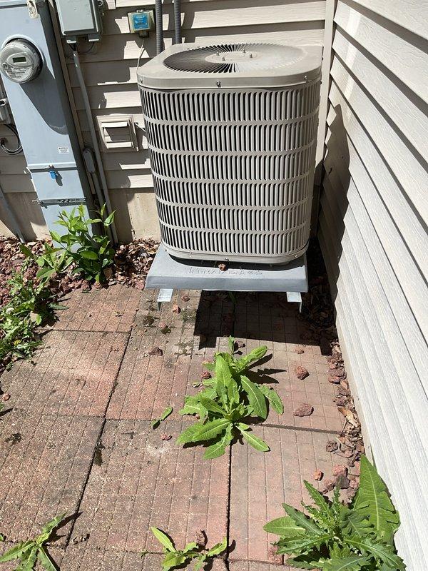 Performed comprehensive maintenance on residential air conditioning system and two gas fireplaces. Conducted thorough cleaning and inspection of outdoor AC condenser unit, identifying and replacing a failed capacitor. Verified refrigerant charge levels, which tested within acceptable parameters. Serviced both gas fireplace units, performing complete cleaning of burner assemblies and pilot assemblies to remove accumulated debris and ensure proper combustion. All systems tested and confirmed operational upon completion.