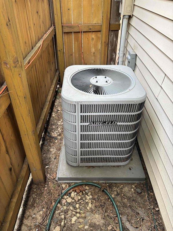 Completed preventative maintenance cooling visit on KeepRite air conditioning system. Performed comprehensive clean and check procedures including inspection of condenser unit, verification of system operation, and temperature measurements. All components operating within normal parameters with no deficiencies noted.