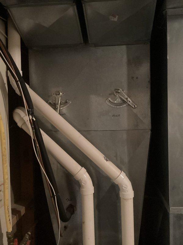 Responded to service call for furnace making noise during startup and shutdown cycles. Performed thorough system inspection and operational testing but was unable to replicate the reported noise issue. Visually examined blower motor, gas valve assembly, and venting system for signs of mechanical problems or loose components. All accessible components appeared secure and functioning within normal parameters. Advised homeowner to monitor system and contact for follow-up service if noise recurs so issue can be diagnosed during active symptom presentation.