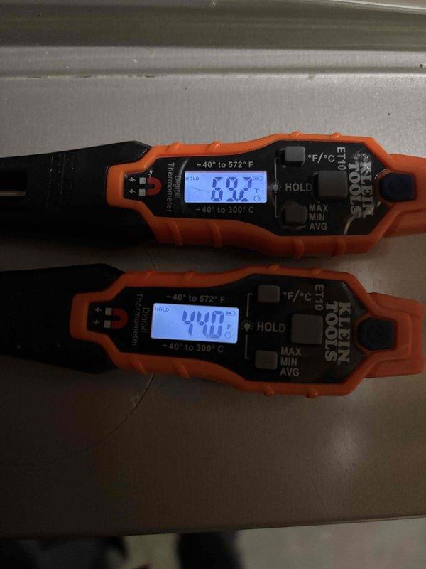 Completed prepaid maintenance package including thorough AC clean and check on residential air conditioning system. Performed comprehensive inspection of outdoor condenser unit, verified proper operation of all components, and confirmed system is functioning within normal parameters. Temperature differential measurements recorded at 15.2°F split across evaporator coil, indicating adequate cooling performance and refrigerant charge. All maintenance items addressed with no deficiencies noted at time of service.