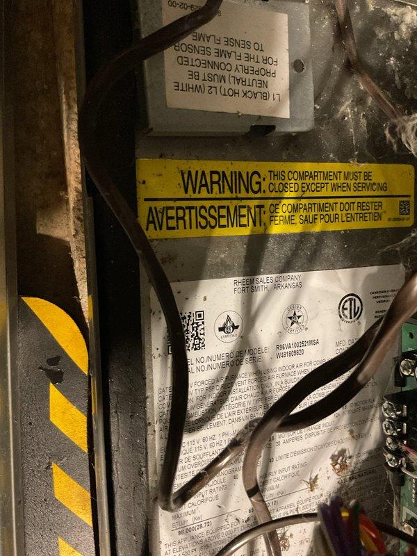 Responded to no heat call on Rheem furnace system. Customer reported pressure switch issue preventing unit operation. Performed comprehensive clean and check service including inspection of all components, cleaned heavily soiled evaporator coil with significant dust and debris accumulation, verified pressure switch operation, and cycled system multiple times to confirm proper heating operation and reliable startup sequence.