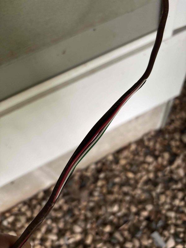 Responded to service call for heat pump with damaged wiring from previous rodent activity. Diagnosed electrical short in outdoor unit and implemented temporary wiring workaround to maintain heating operation through winter season. Ordered replacement control board and wiring components for permanent repair to be completed on follow-up visit.