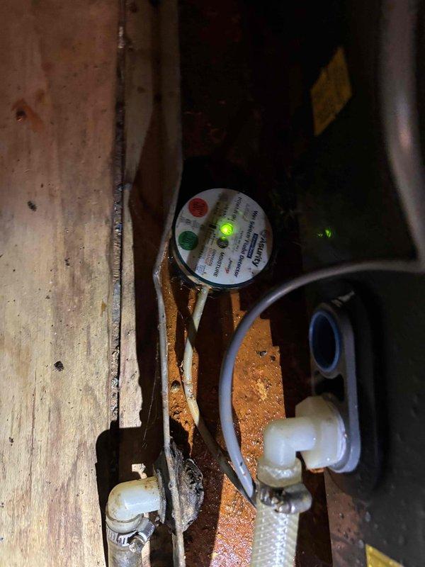 # HVAC No Cool Service Call - Frozen Evaporator Coil

Responded to no cooling complaint with system running continuously. Upon arrival, confirmed evaporator coil was completely frozen, restricting airflow and preventing heat exchange. Unit located in attic space with air handler accessible through crawl space entry.

## Initial Diagnostics

Verified thermostat calling for cooling with compressor and blower motor operational. Measured supply air temperature at registers showing no temperature drop from ambient. Inspected air handler and found evaporator coil encased in ice, indicating refrigerant flow issue or restricted airflow condition.

## Primary Findings

Observed severely restricted airflow due to inadequate filtration maintenance. Filter media showed significant loading with debris accumulation. Checked static pressure across coil assembly and confirmed elevated readings consistent with airflow restriction. System had been operating in frozen state for extended period based on i