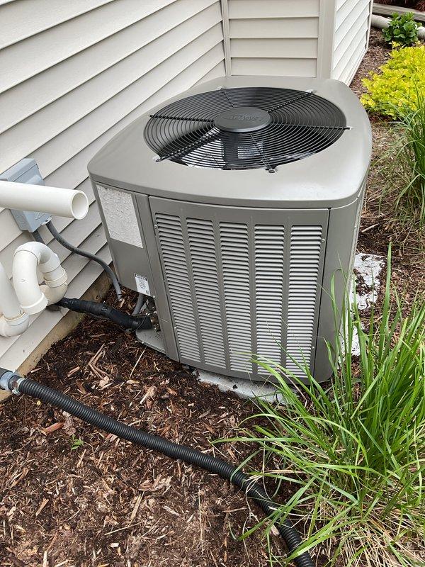 Completed prepaid maintenance visit including furnace and air conditioning system inspection. Performed thorough cleaning of outdoor condenser unit, rinsing coils and removing debris. Verified capacitor and relay operation within manufacturer specifications. All system components tested and found operating properly with no deficiencies noted.