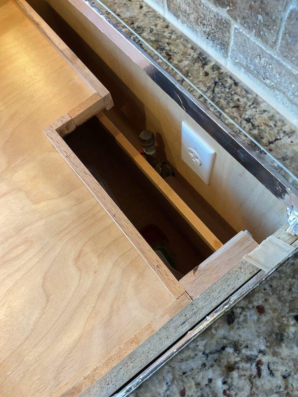 Responded to service call for kitchen appliance conversion from gas to electric cooktop. Installed 30 amp 240-volt dedicated circuit to power new electric cooktop unit in kitchen, ensuring proper electrical supply and code compliance. Successfully capped existing gas line within kitchen cabinet to eliminate potential gas leak hazard and complete transition to electric cooking appliance.