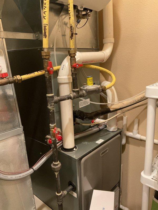 Completed seasonal clean and check service on rooftop-mounted air conditioning system. Performed comprehensive inspection of outdoor condensing unit and indoor air handler, verified proper operation of all components including condenser fan motor and compressor. Cleaned condenser coils, checked refrigerant pressures, inspected electrical connections, and confirmed system is operating within manufacturer specifications for the cooling season.