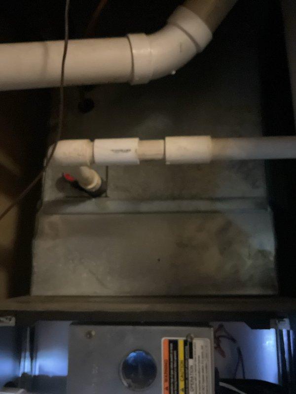 Responded to no-heat call on 20-year-old Carrier furnace experiencing loud operational noise. Upon inspection, identified inducer motor as source of excessive noise due to inadequate lubrication. Applied oil to inducer motor bearings, which eliminated the noise and restored normal operation. Unit shows significant wear consistent with age, and overall condition indicates system is in rough shape with potential for future service needs.