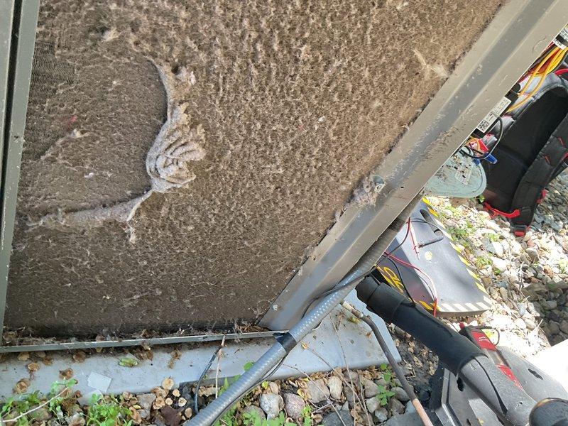 Responded to no cooling complaint on residential air conditioning system less than 10 years old. Diagnosed failed compressor as cause of system failure. Parts covered under manufacturer warranty; documented condition and generated lead for compressor replacement. System requires new compressor installation to restore cooling operation.