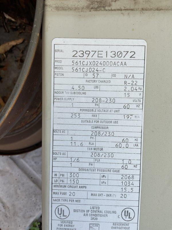 Responded to no cooling complaint on residential split system air conditioner. Upon arrival, confirmed outdoor condensing unit fan was not operating. Diagnosed failed dual run capacitor preventing compressor and condenser fan motor from starting. Removed defective capacitor and installed new replacement capacitor with proper microfarad ratings for both compressor and fan motor circuits. Verified system startup, confirmed proper fan operation and cooling cycle restored.