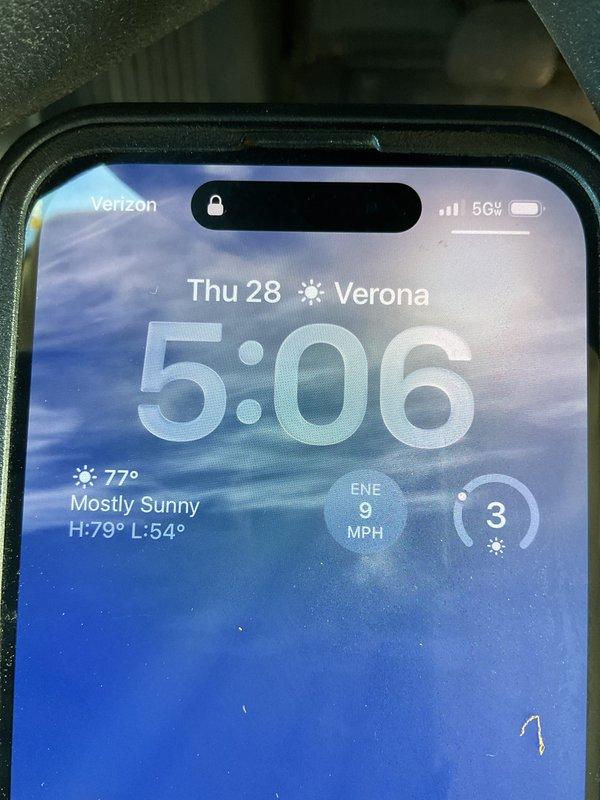 Responded to service call for air conditioning unit with reported icing condition. Unit was located 10-14 feet above floor level, requiring elevated access from inside building. Upon arrival, confirmed customer had shut down system as instructed. Documented unit location and access point for service records.