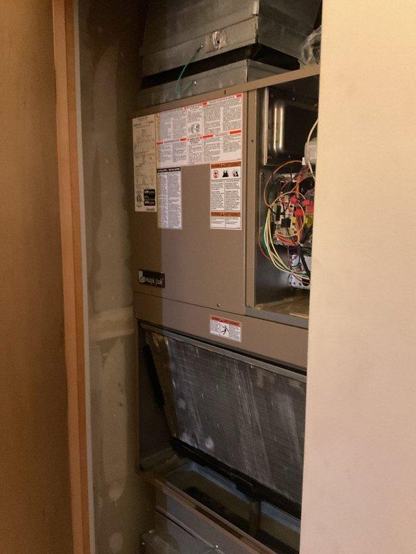Responded to callback for no cooling issue following previous service visit. Found system overcharged with refrigerant, causing improper operation and lack of cooling. Recovered approximately 6 ounces of excess refrigerant to restore proper charge levels. Verified system operation and cooling performance restored to normal parameters.