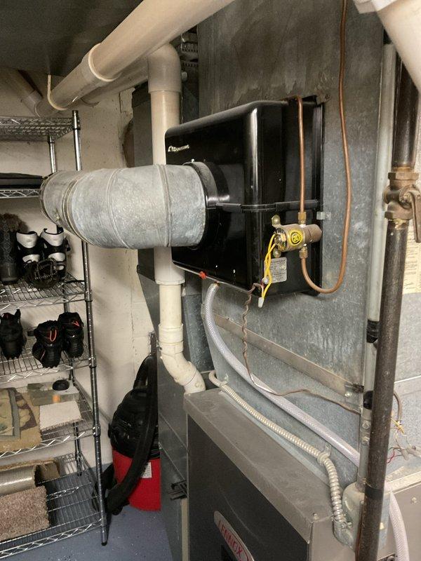 Completed Family Rewards Cooling Visit on 2013 Lennox system, performing basic cleaning and operational check as part of prepaid maintenance plan. Inspected Rheem equipment installation, verified proper drainage through PVC condensate lines, and confirmed all HVAC components functioning within normal parameters.