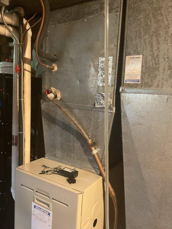 Completed comprehensive AC tune-up and inspection on a 20-year-old residential cooling system. Performed thorough cleaning of unit components, verified refrigerant levels, checked electrical connections, and tested system operation. All components functioning properly with no issues identified; unit found to be in healthy operating condition for its age.