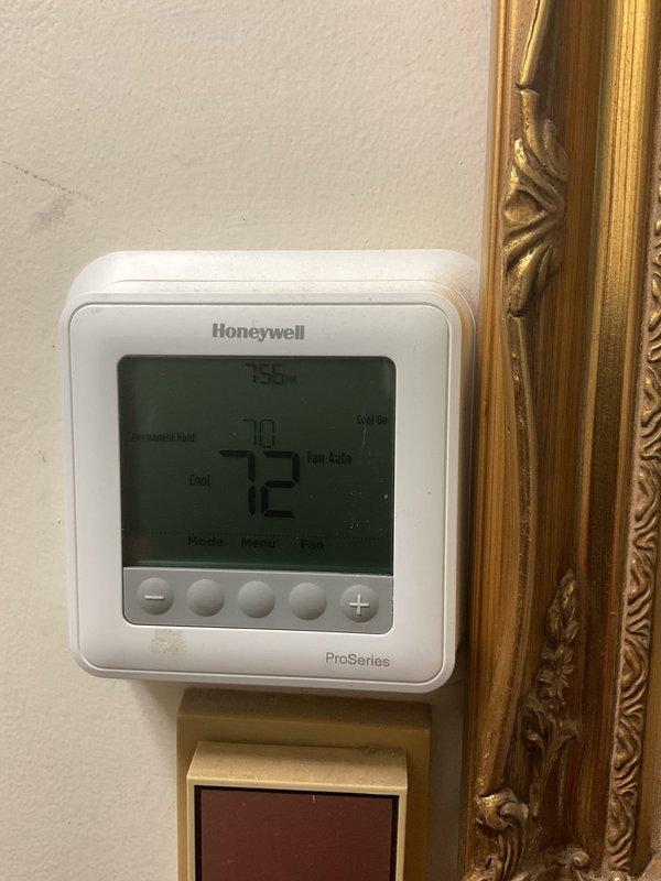 Responded to no-cool call on residential air conditioning system. Upon arrival, unit was found operating normally. Performed comprehensive system evaluation including thermostat functionality check, verified proper temperature control and system response. Conducted preventive maintenance consisting of cleaning condenser coil, inspecting electrical connections at disconnect box, and verifying proper airflow through condensing unit. System tested and confirmed cooling cycle operating within normal parameters at time of departure.