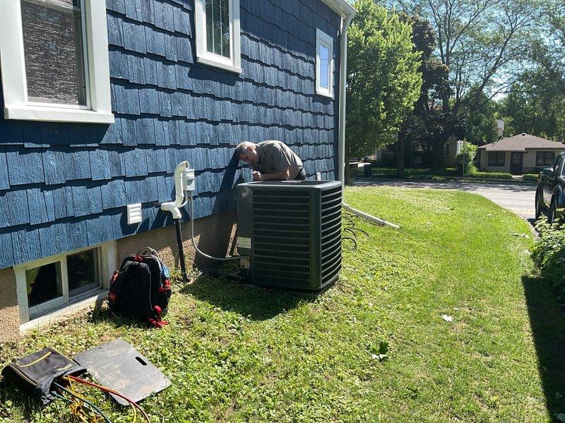 Responded to no cooling complaint on Goodman GFXC 18 system. Initial error codes indicated locked rotor condition suggesting potential compressor failure. Upon inspection, found condenser coil heavily contaminated with dirt and debris, and system significantly overcharged with refrigerant. Removed excess refrigerant to bring system back to manufacturer specifications and recommended thorough coil cleaning to restore proper airflow and heat transfer. System operational after correcting refrigerant charge; advised customer that warranty coverage should be verified for this unit.