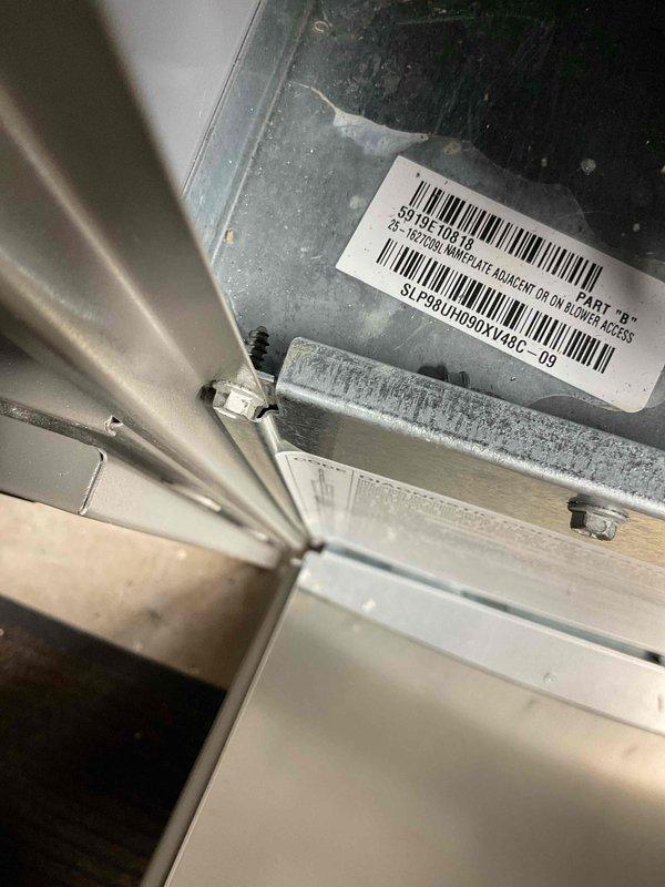 Performed preventive maintenance on 2019 Lennox air conditioning system including comprehensive cleaning and operational check of all components. Inspected ductwork, air handler, and condensate drainage system; verified proper airflow and confirmed all mechanical connections and safety controls functioning within manufacturer specifications.