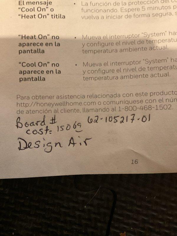 Responded to no cooling complaint on residential air conditioning system. Upon arrival, found outdoor condenser unit with visible weathering and dirt accumulation on exterior panels. Performed diagnostic evaluation of system components including refrigerant lines, electrical disconnect, and condenser operation. Reviewed thermostat troubleshooting documentation and verified proper system communication. Identified issue preventing cooling mode activation and completed necessary repairs to restore normal operation.