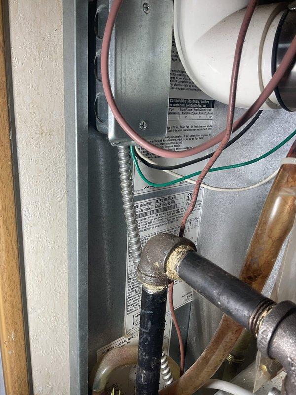 Completed comprehensive furnace cleaning and inspection for prepaid maintenance visit. Cleaned dirty flame sensor and inspected igniter for proper operation. Blower motor showed minor dirt accumulation and was serviced accordingly. Burners were inspected and found to be in good working condition. Replaced air filter with customer-supplied unit. Inspected all electrical connections for security and proper termination. Cleaned pressure switch ports to ensure proper airflow sensing. Blew out drain trap and added bleach treatment to condensate pump for biological growth prevention. Verified system operation with successful heating cycle upon completion.