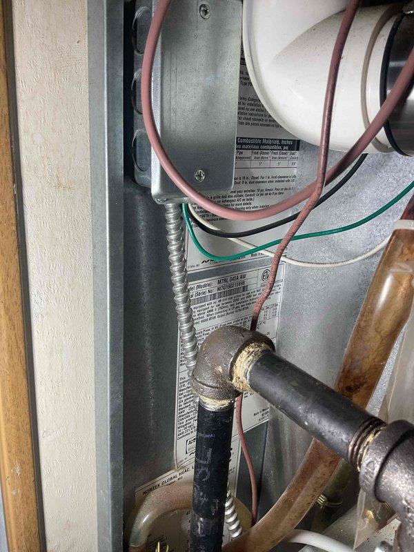Completed comprehensive furnace cleaning and inspection for prepaid maintenance visit. Cleaned dirty flame sensor and inspected igniter for proper operation. Blower motor showed minor dirt accumulation and was serviced accordingly. Burners were inspected and found to be in good working condition. Replaced air filter with customer-supplied unit. Inspected all electrical connections for security and proper termination. Cleaned pressure switch ports to ensure proper airflow sensing. Blew out drain trap and added bleach treatment to condensate pump for biological growth prevention. Verified system operation with successful heating cycle upon completion.