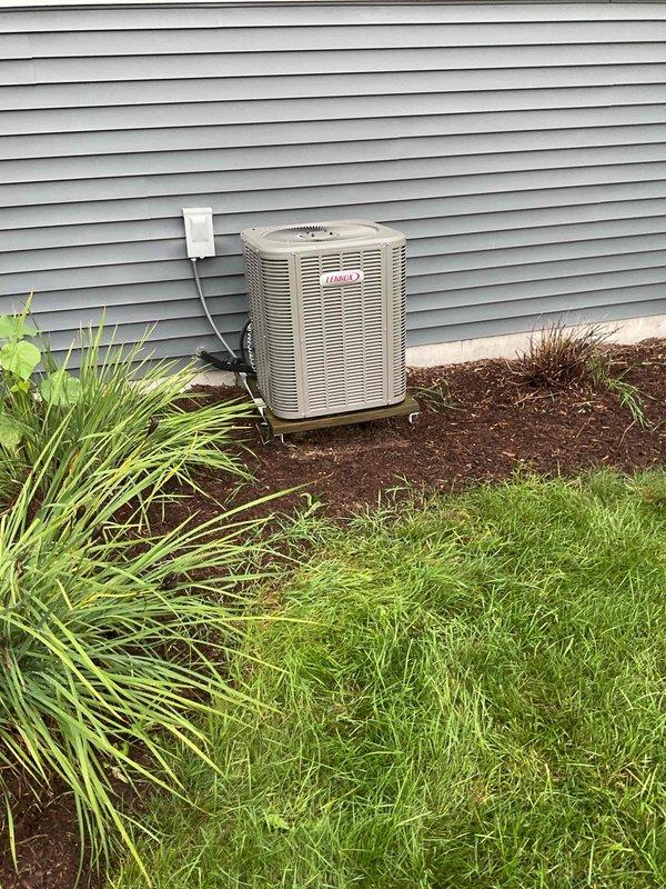 Returned to address ongoing compressor noise complaint following previous service visit. Homeowner reported compressor making grinding and rattling sounds during startup that would persist for extended periods. Thoroughly inspected and tested contactor, capacitor, and all electrical connections—all found to be within acceptable parameters. Installed new capacitor and cycled unit through multiple startups to evaluate noise levels. Compressor noise persisted unchanged after capacitor replacement. Unable to replicate the extended loud operation described by homeowner during service visit, though initial startup noise was noted. Based on persistent complaints and diagnostic findings, recommended condenser unit replacement while retaining existing evaporator coil. System was previously serviced for refrigerant charge adjustment.