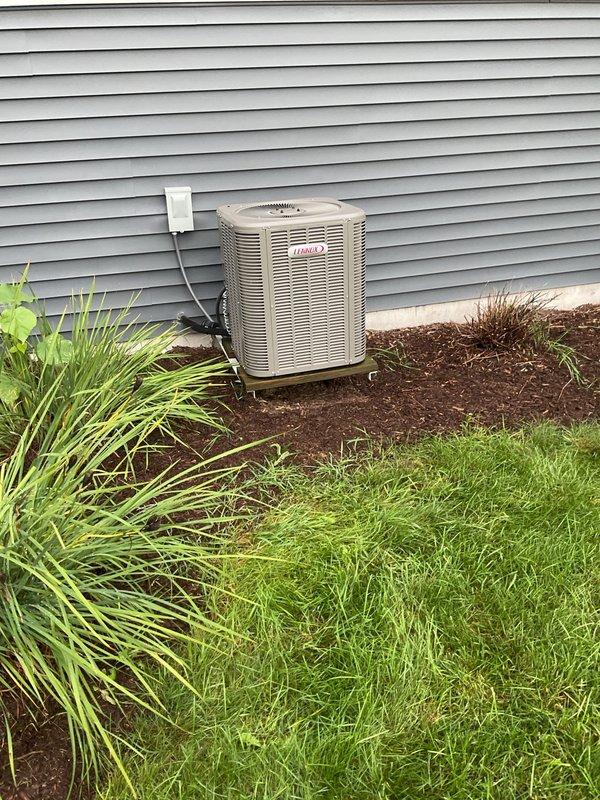 Returned to address ongoing compressor noise complaint following previous service visit. Homeowner reported compressor making grinding and rattling sounds during startup that would persist for extended periods. Thoroughly inspected and tested contactor, capacitor, and all electrical connections—all found to be within acceptable parameters. Installed new capacitor and cycled unit through multiple startups to evaluate noise levels. Compressor noise persisted unchanged after capacitor replacement. Unable to replicate the extended loud operation described by homeowner during service visit, though initial startup noise was noted. Based on persistent complaints and diagnostic findings, recommended condenser unit replacement while retaining existing evaporator coil. System was previously serviced for refrigerant charge adjustment.