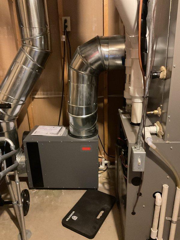 Completed prepaid furnace cleaning and inspection on 2020 Lennox heating system. Performed thorough cleaning of all accessible components, verified proper operation of all safety controls, and confirmed system functionality with no issues found.