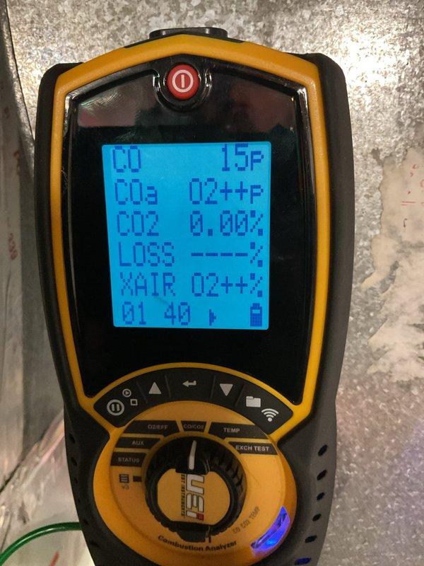 Completed routine maintenance on 2018 Carrier furnace system as part of prepaid heating service agreement. Performed comprehensive cleaning and operational inspection of unit, verified combustion analysis readings showing proper air-fuel mixture and system efficiency, and confirmed all mechanical components functioning within manufacturer specifications.