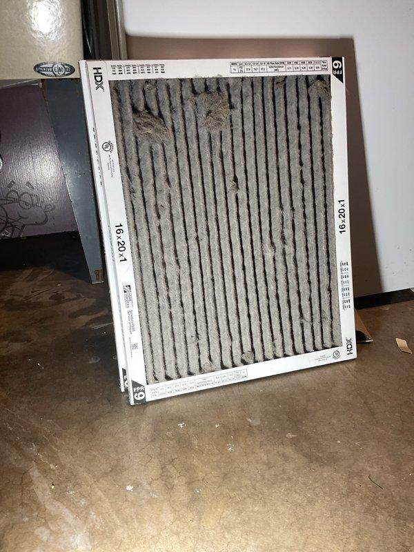 Responded to furnace not heating correctly with ventilation concerns in upstairs bedroom. Upon arrival, identified multiple supply vents and returns obstructed by curtains, furniture, and beds throughout home. Instructed occupants to remove all obstructions from vents to restore proper airflow.

Conducted combustion analysis and discovered elevated carbon monoxide levels at 400 ppm. Adjusted gas pressure from 4 inches to 3.25 inches water column, which reduced CO output to 160 ppm but remained above acceptable levels. Consulted with Bryant technical support, who recommended cleaning gas orifices and manifold. Disassembled burner assembly, removed and cleaned all gas orifices and manifold, then reinstalled components. Post-cleaning combustion analysis showed CO levels reduced to acceptable 49 ppm.

Performed comprehensive system inspection and maintenance. Cleaned flame sensor to ensure proper ignition sensing. Tested hot surface igniter, measuring 50 ohms resistance within acceptable r