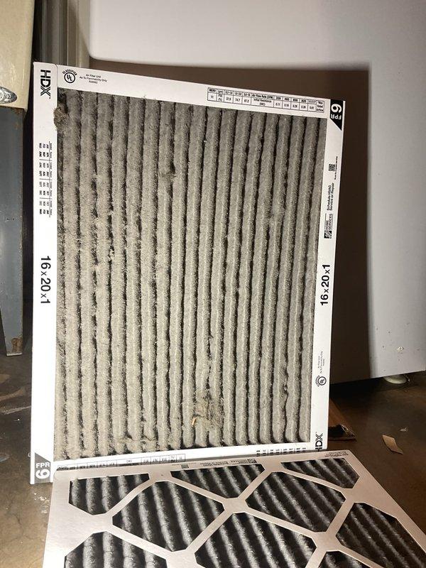 Responded to furnace not heating correctly with ventilation concerns in upstairs bedroom. Upon arrival, identified multiple supply vents and returns obstructed by curtains, furniture, and beds throughout home. Instructed occupants to remove all obstructions from vents to restore proper airflow.

Conducted combustion analysis and discovered elevated carbon monoxide levels at 400 ppm. Adjusted gas pressure from 4 inches to 3.25 inches water column, which reduced CO output to 160 ppm but remained above acceptable levels. Consulted with Bryant technical support, who recommended cleaning gas orifices and manifold. Disassembled burner assembly, removed and cleaned all gas orifices and manifold, then reinstalled components. Post-cleaning combustion analysis showed CO levels reduced to acceptable 49 ppm.

Performed comprehensive system inspection and maintenance. Cleaned flame sensor to ensure proper ignition sensing. Tested hot surface igniter, measuring 50 ohms resistance within acceptable r