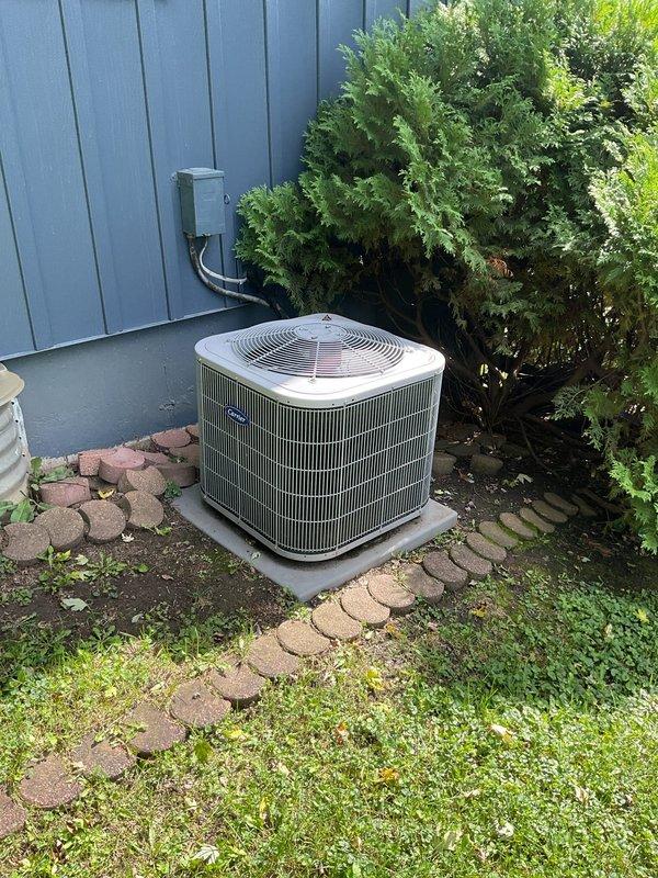 Responded to no-heat service call for residential furnace system. Upon arrival, confirmed furnace would not initiate heating cycle. Performed diagnostic troubleshooting of heating system components including electrical connections, control board, and thermostat operation. Testing revealed faulty thermostat preventing proper communication with furnace control system. Removed defective thermostat from wall and installed new replacement unit. Verified proper wiring connections and system compatibility. Cycled system through multiple heating calls to confirm proper operation. Furnace now responding correctly to thermostat commands and producing heat as designed. System restored to full operational status.
