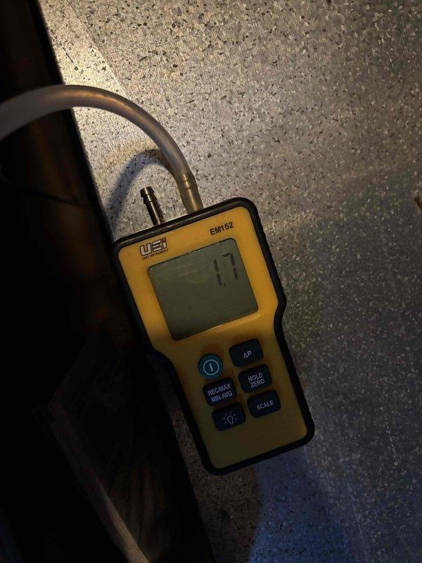 Completed comprehensive furnace clean and check maintenance service for rewards member. Performed system diagnostics using calibrated digital measuring instruments to verify proper airflow and static pressure readings throughout the HVAC system. All equipment operating within normal parameters with no issues identified.