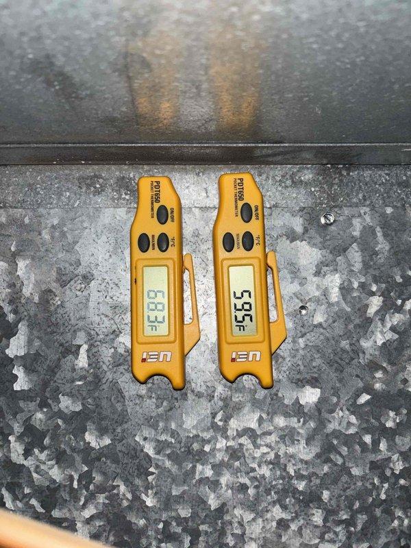 Completed comprehensive furnace and air conditioning clean and check service. Performed thorough inspection of both heating and cooling systems, measuring supply and return air temperatures to verify proper operation. All equipment found to be functioning within normal operating parameters at time of service.