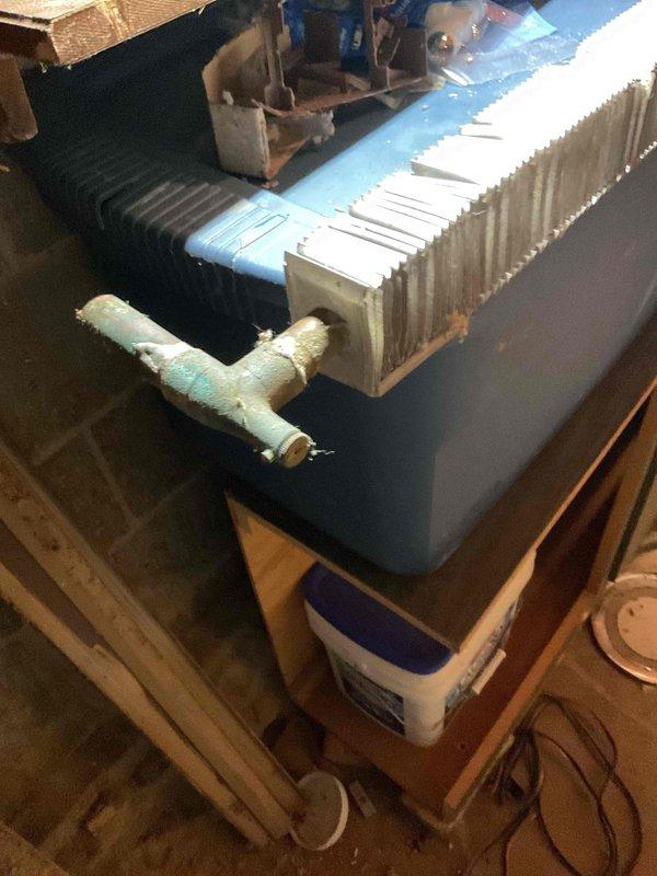 Completed comprehensive boiler tune-up and safety inspection on 20-year-old unit. Cleaned dirty igniter, vacuumed burners and removed rust buildup from system components. Drained and refilled expansion tank to proper operating pressure of 18 psi for two-floor heating system. Provided estimate for replacement of 3-foot baseboard heating unit in bathroom per customer request.