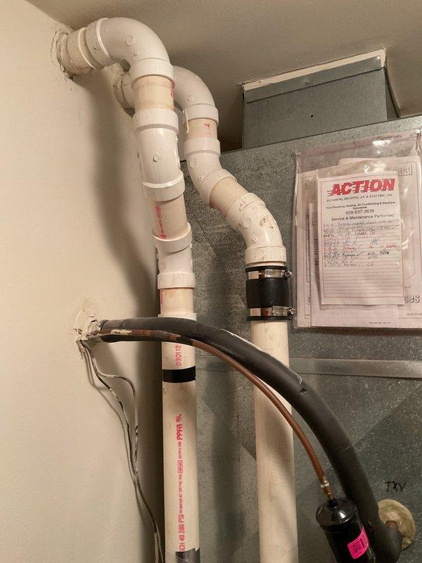 Completed annual heating maintenance on 24-year-old Heil furnace unit. Performed thorough cleaning of all accessible components, inspected burner assembly, heat exchanger, blower motor, and electrical connections. Unit operating properly with no deficiencies noted; all systems functioning within normal parameters.
