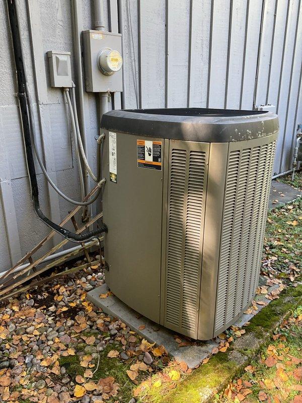 Responded to service call for outdoor condensing unit experiencing operational failure. Replaced defective condenser fan motor and blade assembly due to motor failure affecting proper airflow and system cooling capacity. Installed new control board to restore proper system operation and communication. Tested unit operation after repairs, confirmed proper fan rotation, verified electrical connections, and ensured system returned to normal cooling function.