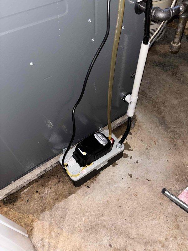 Completed annual heating maintenance on 17-year-old Ruud furnace system. Performed comprehensive inspection of all components, verified proper operation of heat exchanger, burners, and ignition system, and measured temperature differentials across the system with supply air at 73.3°F and return air at 65.5°F. Inspected condensate drainage system and associated plumbing connections, confirmed all safety controls functioning properly, and system operating within manufacturer specifications.