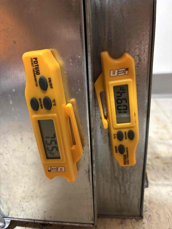 Completed prepaid furnace clean and check maintenance service. Performed combustion analysis using Testo 310 analyzer, recording oxygen levels at 8.7% and carbon dioxide at 10.6%, indicating proper combustion efficiency. Measured supply and return air temperatures at 63.4°F and 53°F respectively, confirming appropriate temperature rise across the heat exchanger.