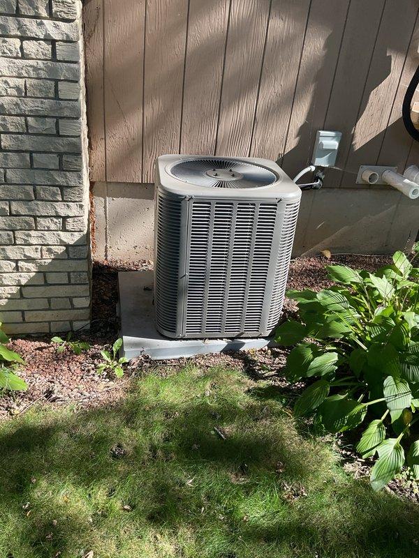 Responded to service call for Lennox furnace inspection due to visible rust formation on vent pipe surface. Upon arrival, identified corrosion developing on top of exhaust vent piping and found Fernco bands in loose condition, which can compromise venting integrity. Replaced loose Fernco bands with secure Titan bands to ensure proper vent pipe connection and prevent potential exhaust gas leakage. Performed complete system inspection including visual examination of heat exchanger, burner assembly, ignition components, and all accessible furnace components to assess warranty-covered parts condition. Verified proper furnace operation through startup cycle, confirmed adequate gas pressure, checked flame characteristics, and validated proper venting and combustion air supply. All operational parameters found within manufacturer specifications with no active leaks, abnormal noises, or heating deficiencies detected. Unit is under original 5-year parts warranty coverage and remains fully opera