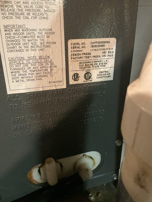 Completed prepaid furnace maintenance on 2004 Goodman gas-fired heating unit. Performed standard cleaning and operational check, verifying all components functioning properly. Unit inspected, cleaned, and left in good working condition.