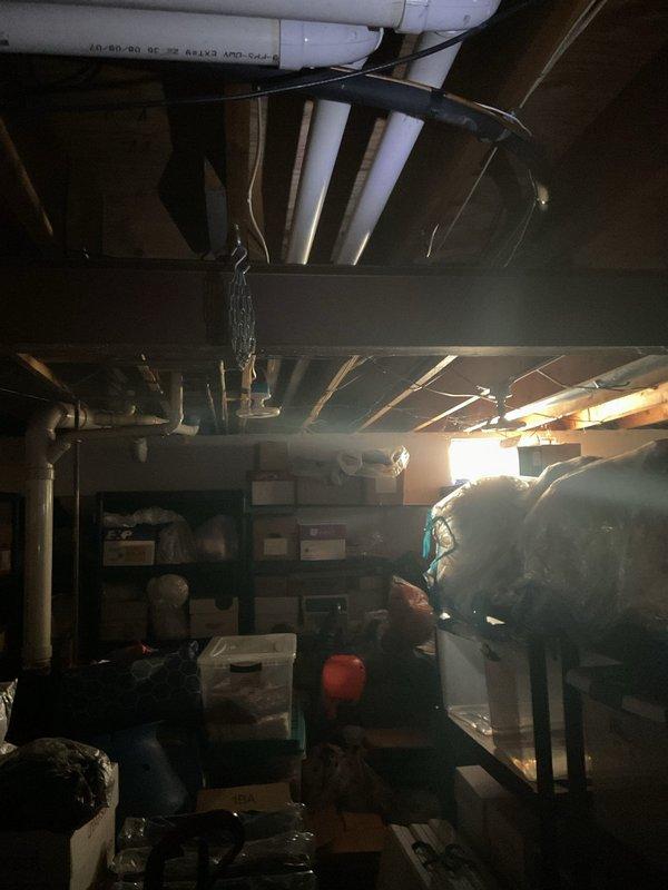 Completed prepaid furnace maintenance on 2004 Goodman gas-fired heating unit. Performed standard cleaning and operational check, verifying all components functioning properly. Unit inspected, cleaned, and left in good working condition.